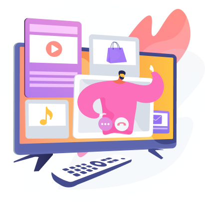 Shopping illustration